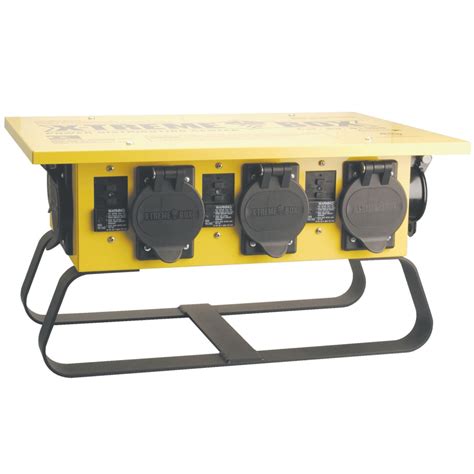 coleman cable 01970 50 amp portable power distribution spider box|Coleman Cable 01970.